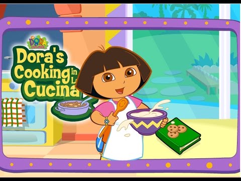 Dora the explorer cooking games free download